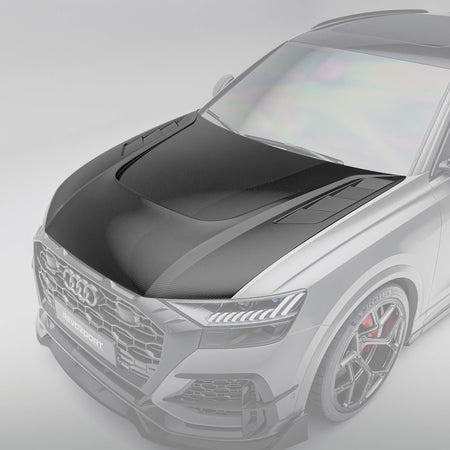 REVOZPORT - AUDI RSQ8 PRE-LCI DRY CARBON FIBRE BONNET / HOOD - Aero Carbon UK