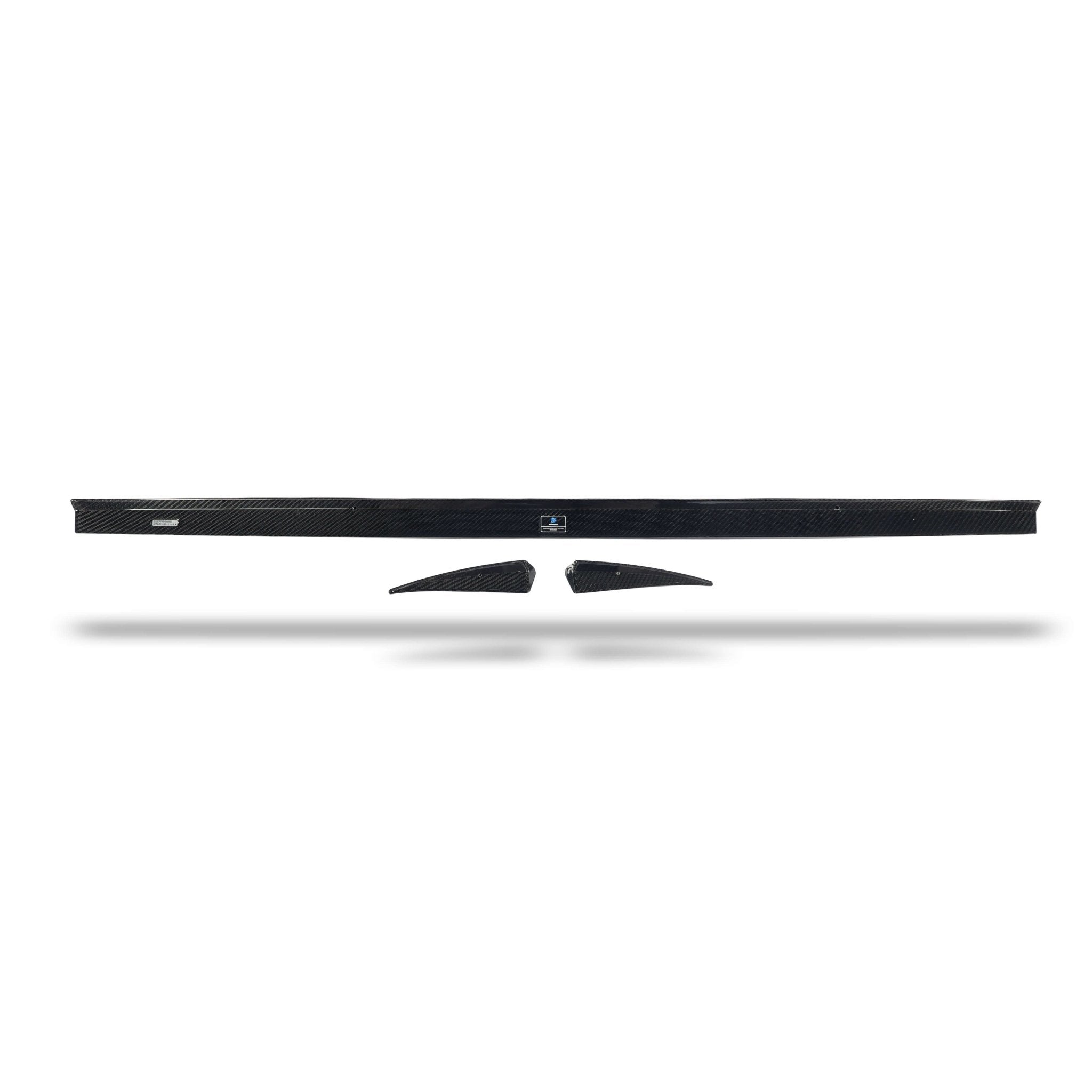 REVOZPORT - AUDI RSQ8 PRE-LCI DRY CARBON FIBRE MID SPOILER - Aero Carbon UK