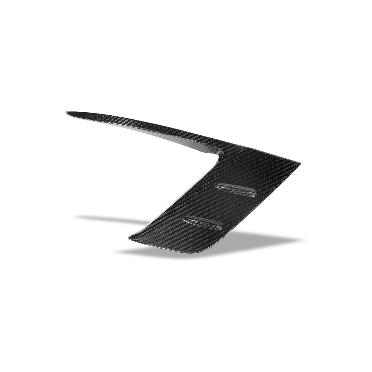 REVOZPORT - AUDI RSQ8 PRE-LCI DRY CARBON FIBRE REAR BUMPER CANARDS - Aero Carbon UK