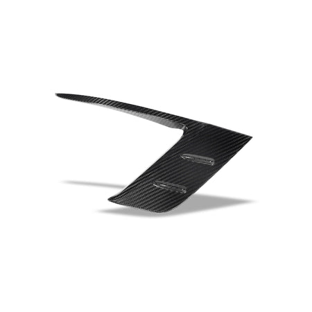 REVOZPORT - AUDI RSQ8 PRE-LCI DRY CARBON FIBRE REAR BUMPER CANARDS - Aero Carbon UK