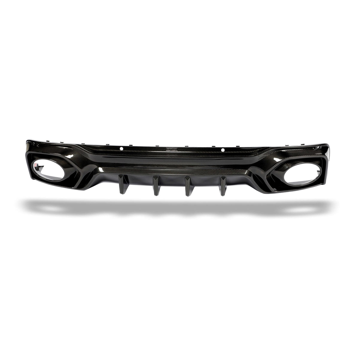 REVOZPORT - AUDI RSQ8 PRE-LCI DRY CARBON FIBRE REAR DIFFUSER - Aero Carbon UK