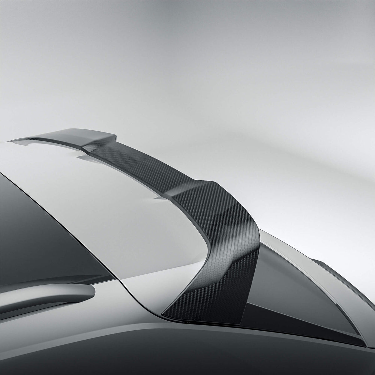 REVOZPORT - AUDI RSQ8 PRE-LCI DRY CARBON FIBRE ROOF SPOILER - Aero Carbon UK
