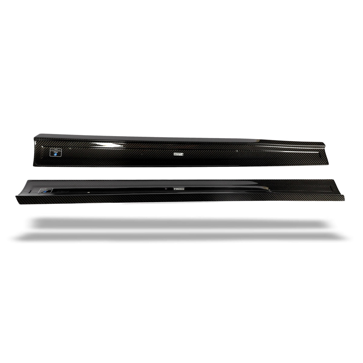 REVOZPORT - AUDI RSQ8 PRE-LCI DRY CARBON FIBRE SIDE SKIRTS - Aero Carbon UK