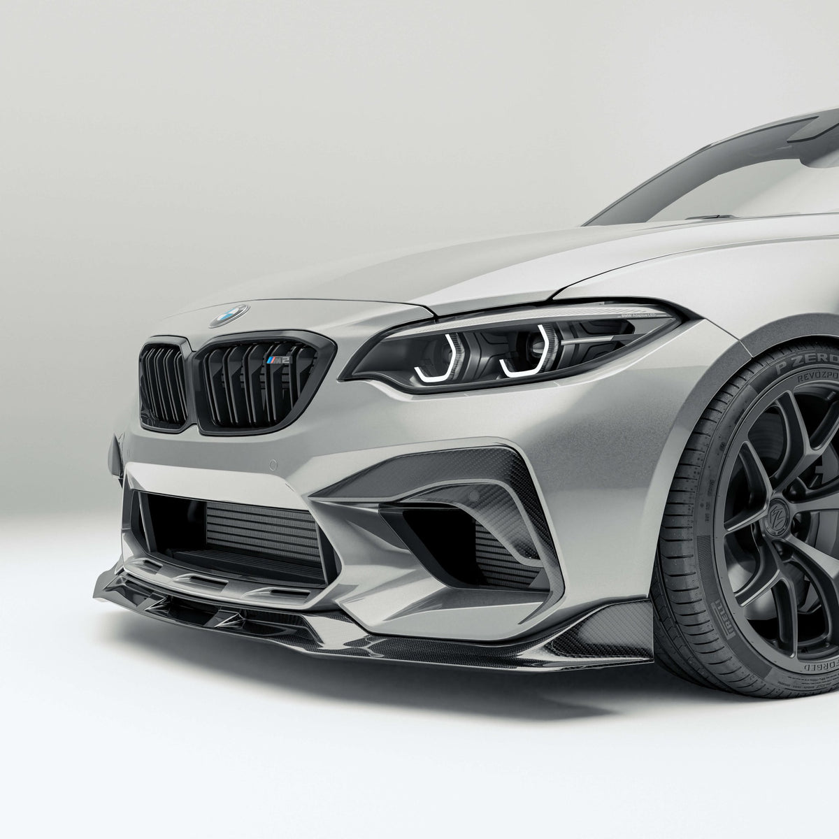 REVOZPORT - BMW M2 COMPETITION F87 CARBON FIBER FULL BODY KIT - Aero Carbon UK