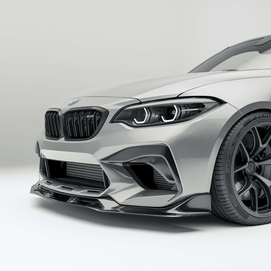 REVOZPORT - BMW M2 COMPETITION F87 CARBON FIBER FULL BODY KIT - Aero Carbon UK