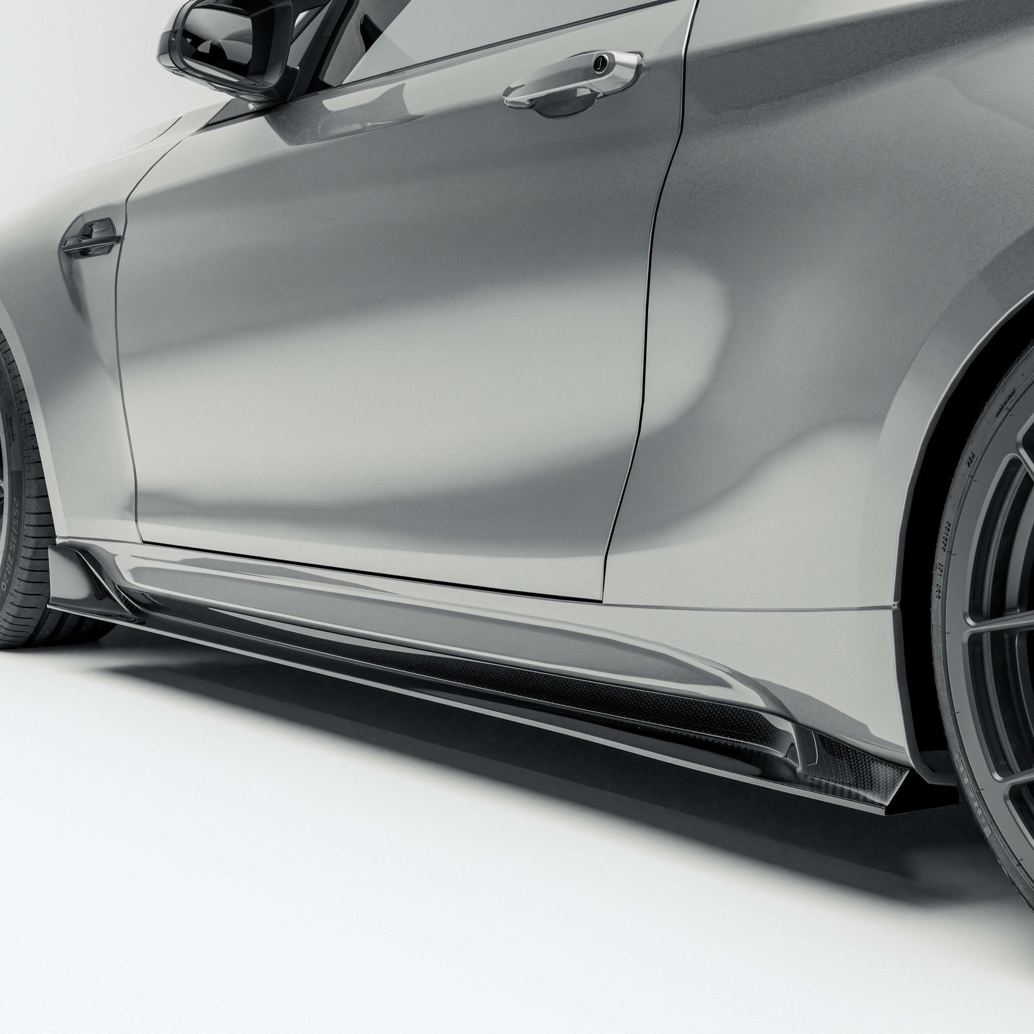 REVOZPORT - BMW M2 COMPETITION F87 CARBON FIBER SIDE SKIRTS - Aero Carbon UK