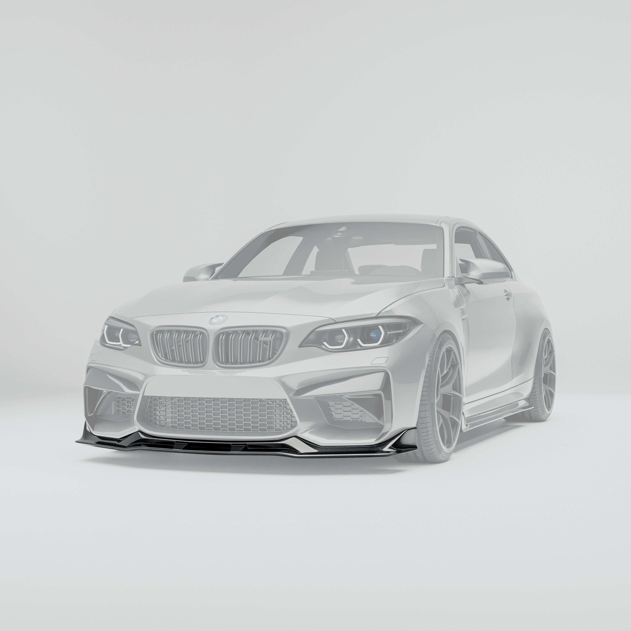 REVOZPORT - BMW M2 F87 N55 CARBON FIBER FRONT LIP - Aero Carbon UK