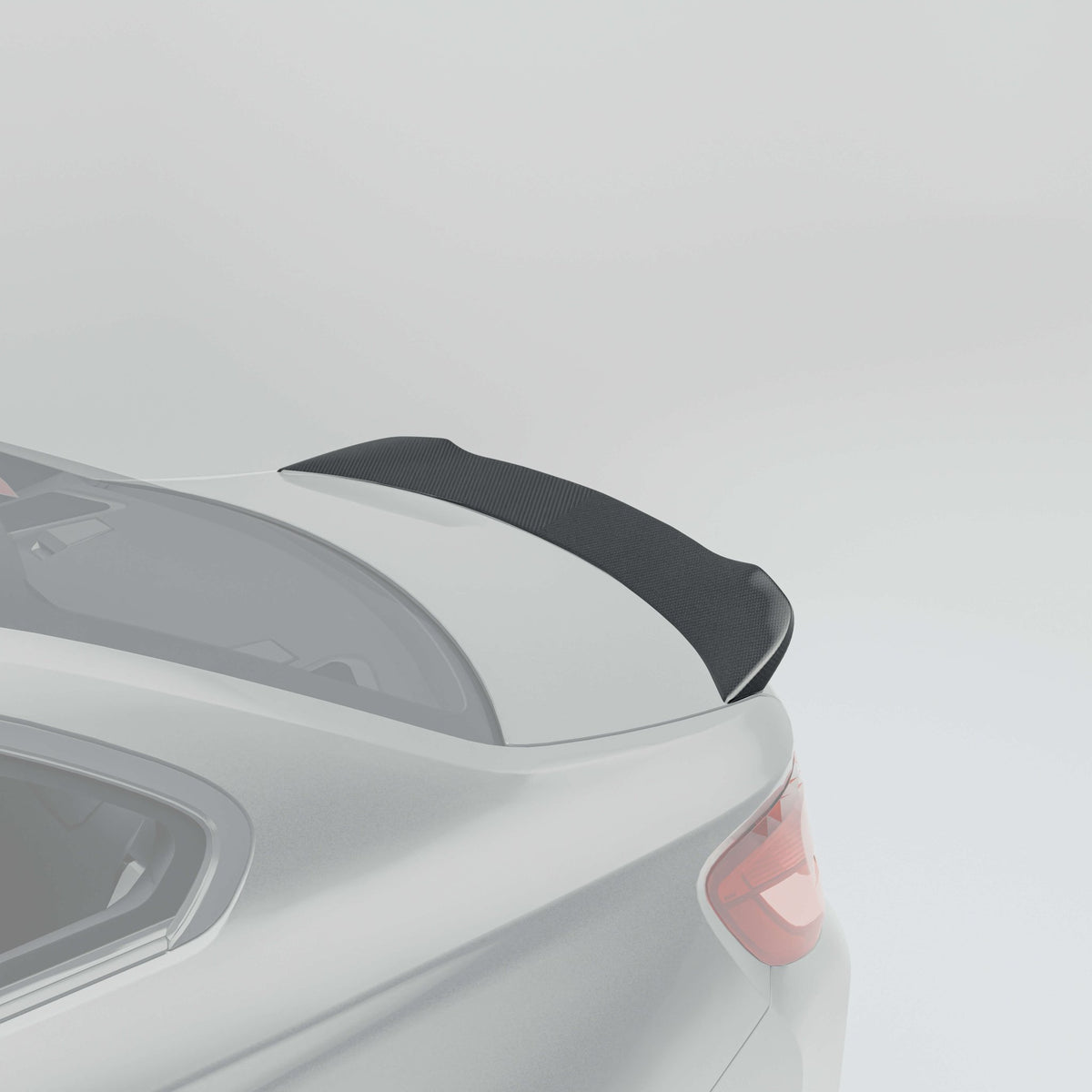 REVOZPORT - BMW M2 F87 N55 CARBON FIBER TRUNK SPOILER - Aero Carbon UK