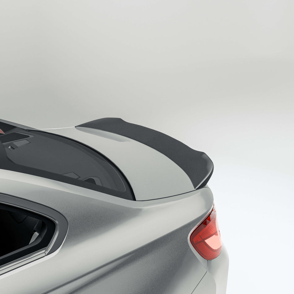 REVOZPORT - BMW M2 F87 N55 CARBON FIBER TRUNK SPOILER - Aero Carbon UK