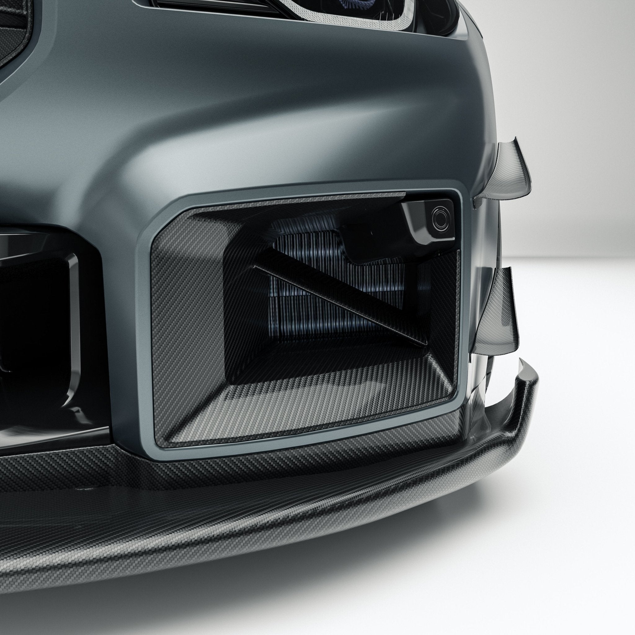 REVOZPORT - BMW M2 G87 CARBON FIBER FRONT BUMPER INLETS ( AERO KIT ) - Aero Carbon UK