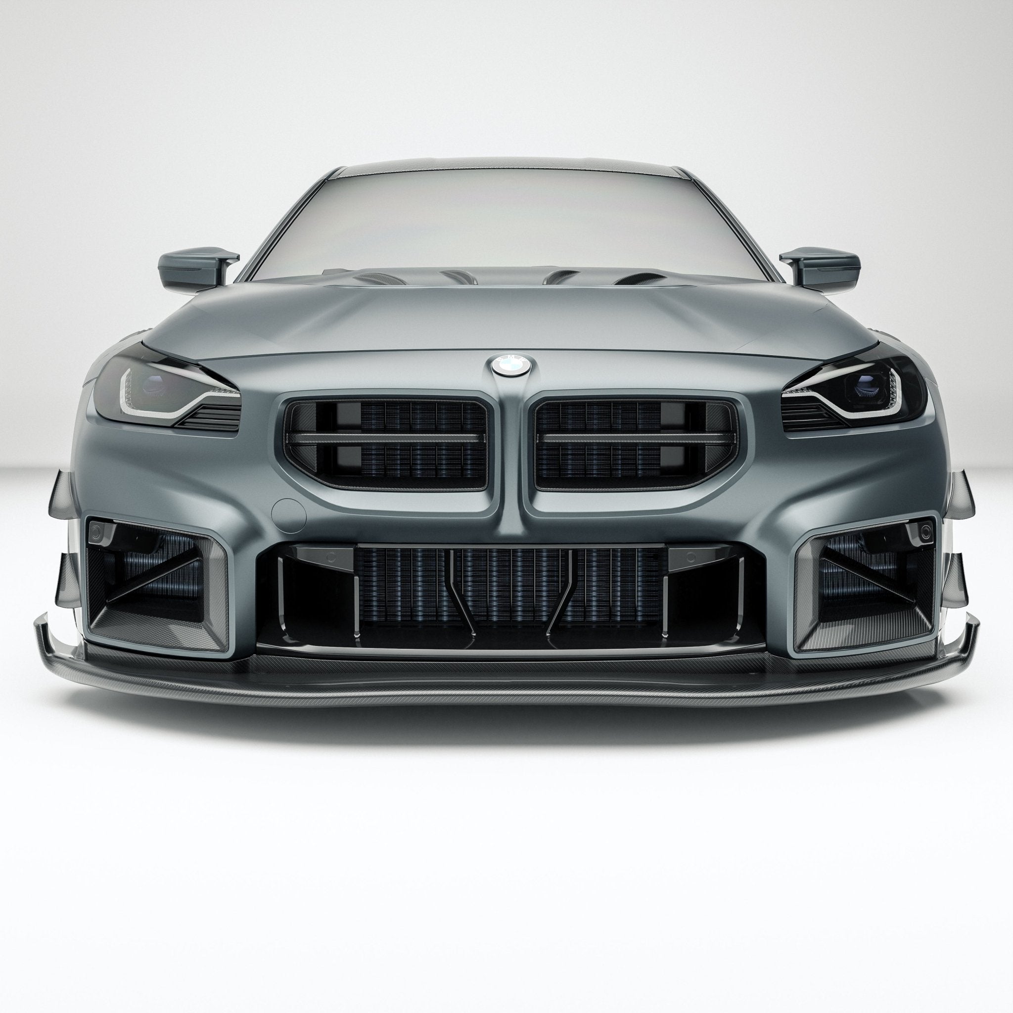 REVOZPORT - BMW M2 G87 CARBON FIBER FRONT BUMPER INLETS ( AERO KIT ) - Aero Carbon UK