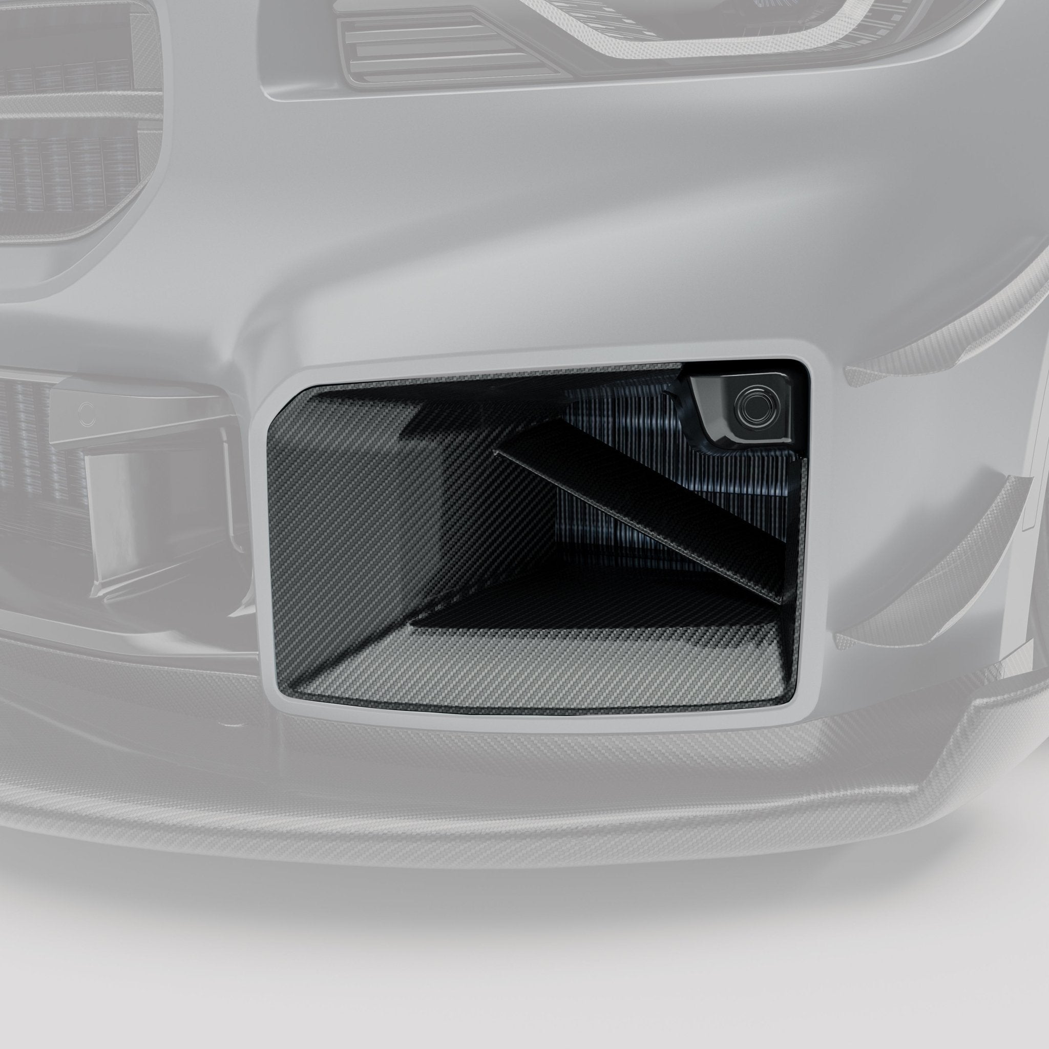 REVOZPORT - BMW M2 G87 CARBON FIBER FRONT BUMPER INLETS ( AERO KIT ) - Aero Carbon UK