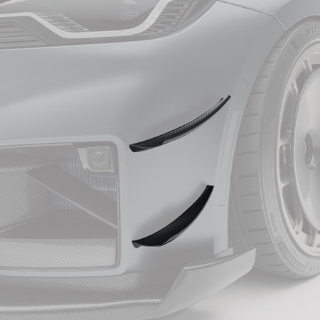 REVOZPORT - BMW M2 G87 CARBON FIBER FRONT CANARDS ( AERO KIT ) - Aero Carbon UK