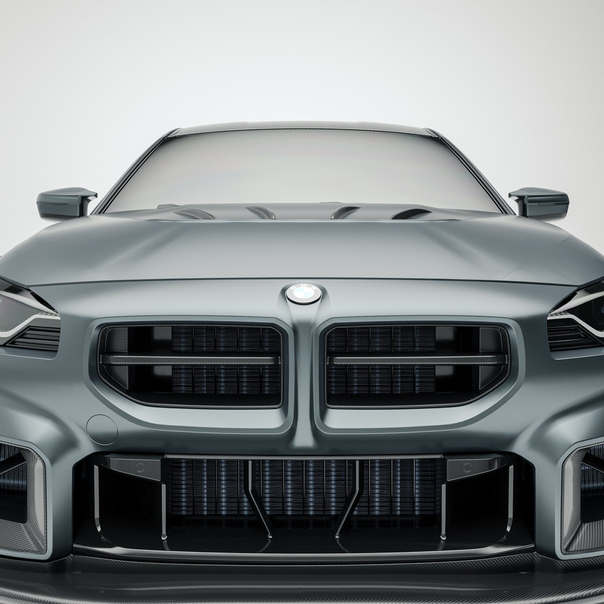 REVOZPORT - BMW M2 G87 CARBON FIBER FRONT GRILLE ( AERO KIT ) - Aero Carbon UK