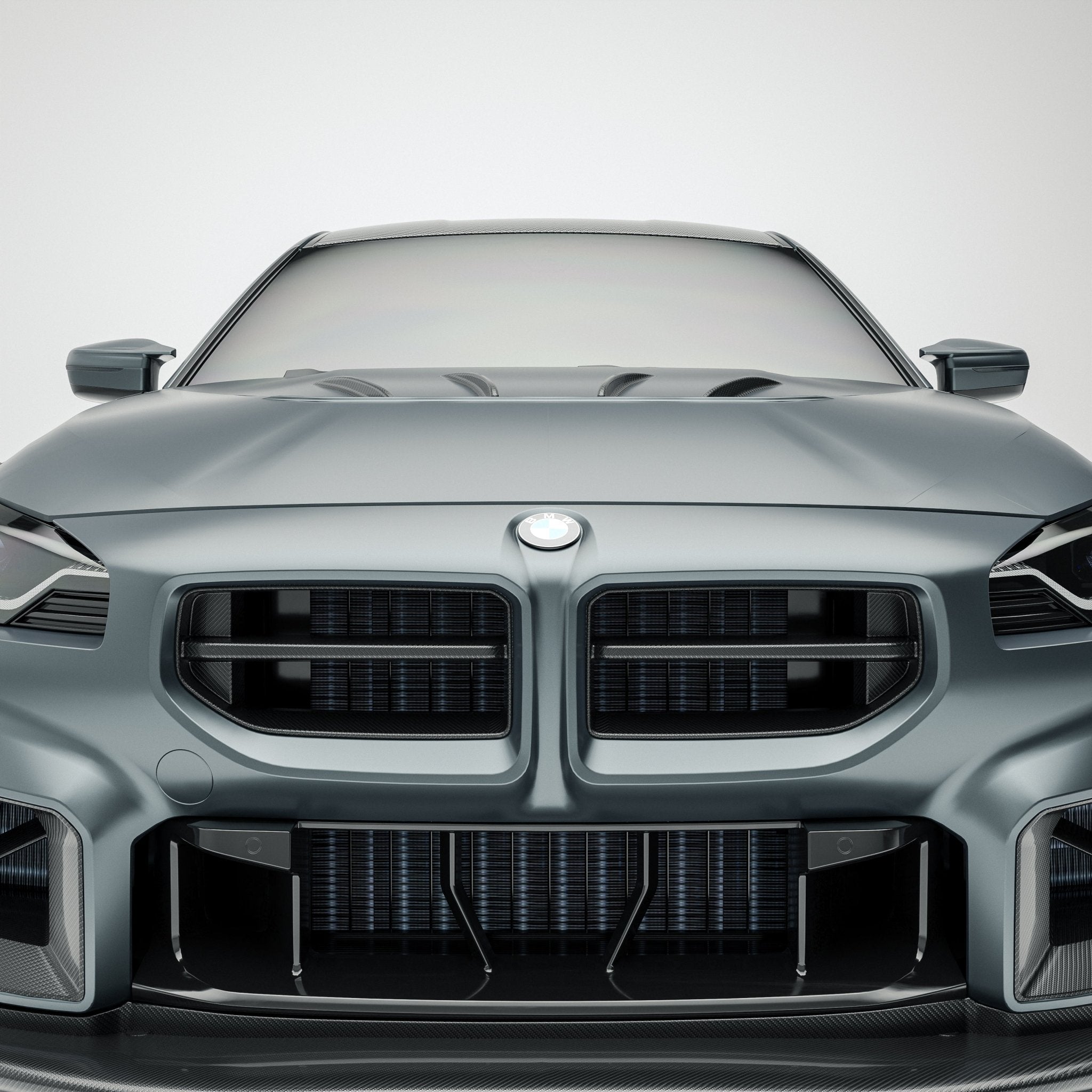 REVOZPORT - BMW M2 G87 CARBON FIBER FRONT GRILLE ( AERO KIT ) - Aero Carbon UK