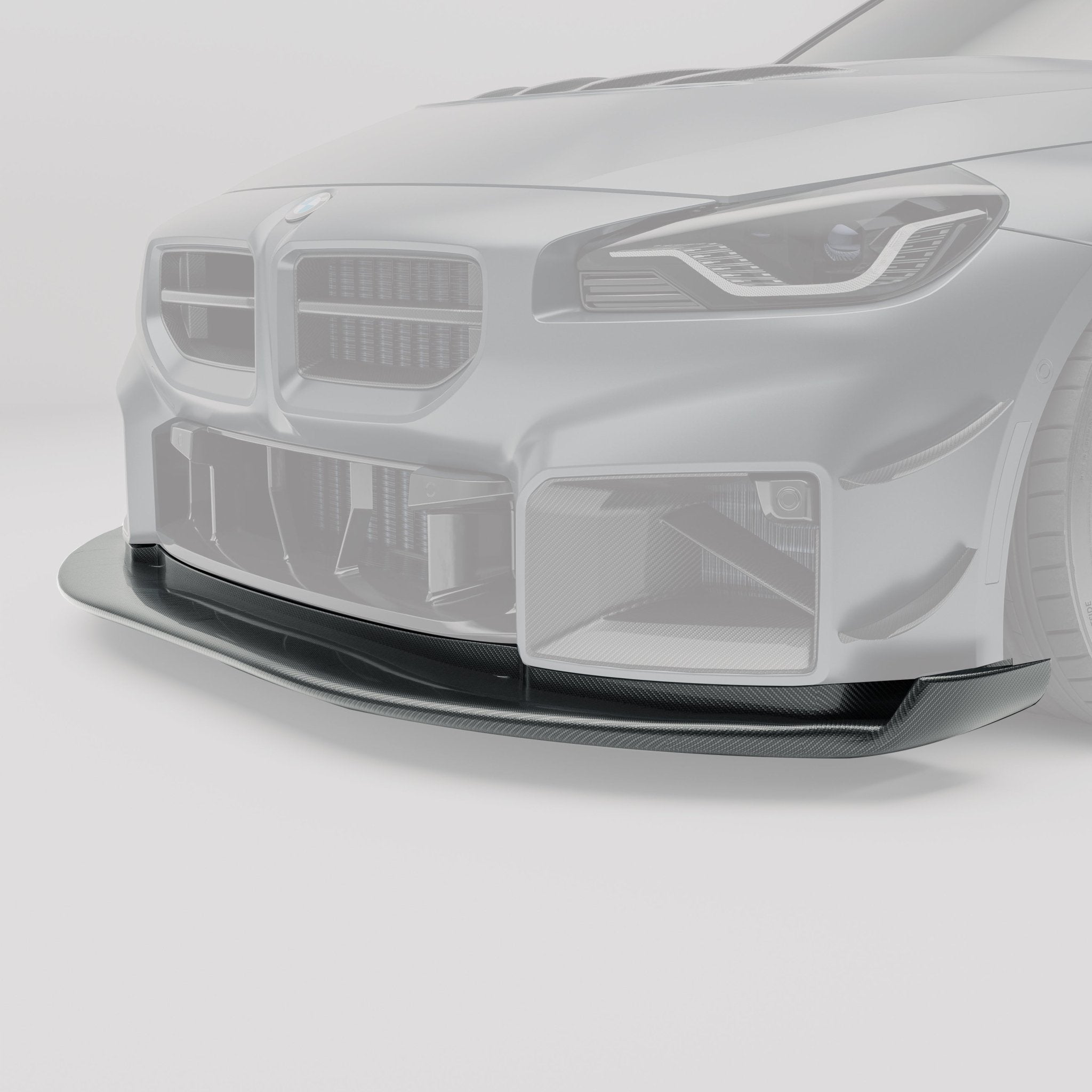 REVOZPORT - BMW M2 G87 CARBON FIBER FRONT LIP ( AERO KIT ) - Aero Carbon UK