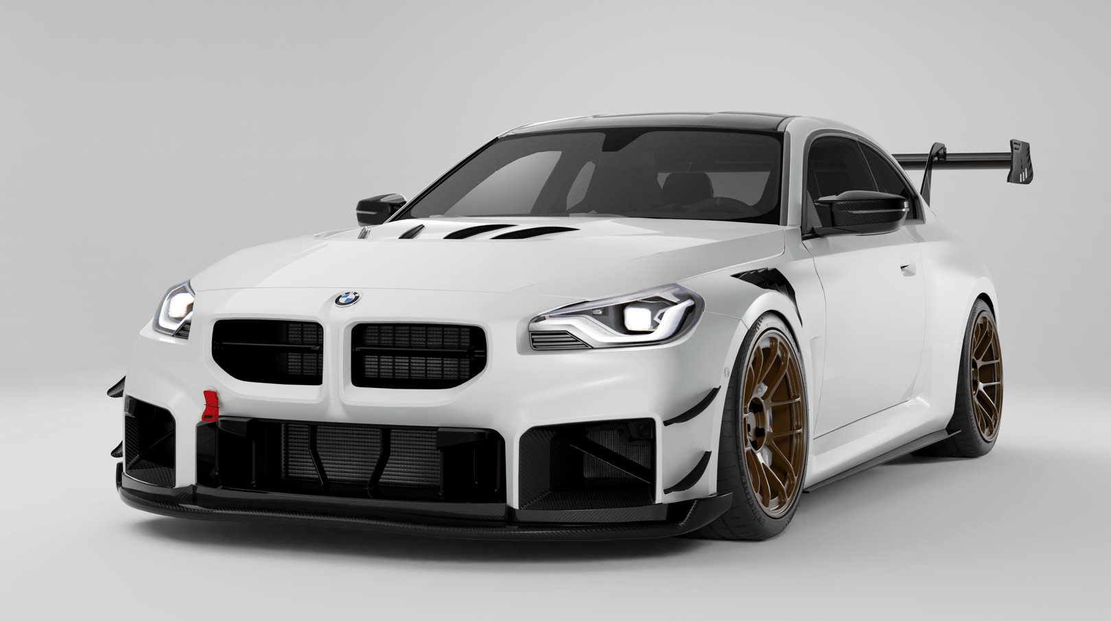 REVOZPORT - BMW M2 G87 CARBON FIBER FULL BODY KIT ( AERO KIT ) - Aero Carbon UK