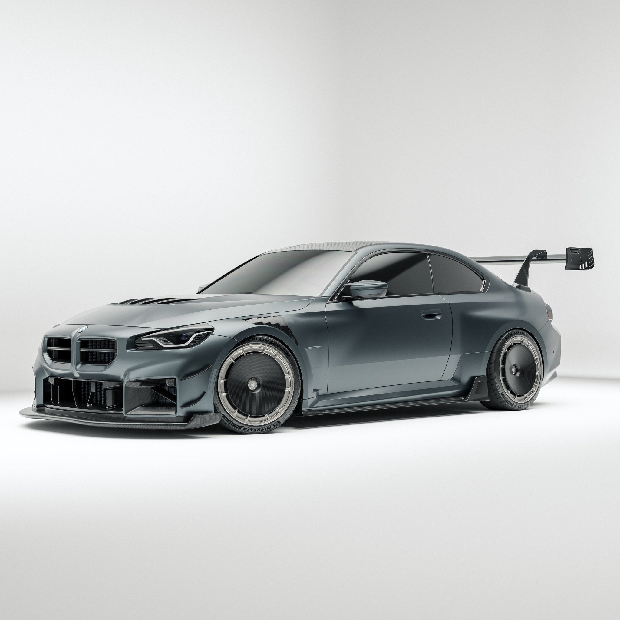 REVOZPORT - BMW M2 G87 CARBON FIBER FULL BODY KIT ( AERO KIT ) – Aero ...