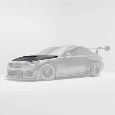 REVOZPORT - BMW M2 G87 CARBON FIBER HOOD BONNET( AERO KIT ) - Aero Carbon UK