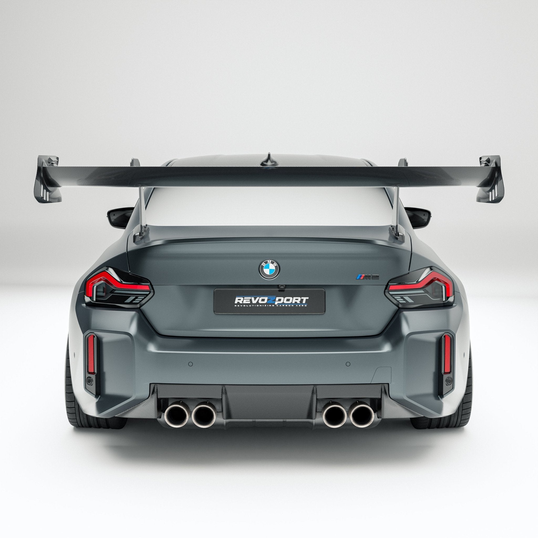 REVOZPORT - BMW M2 G87 CARBON FIBER REAR DIFFUSER ( AERO KIT ) - Aero Carbon UK