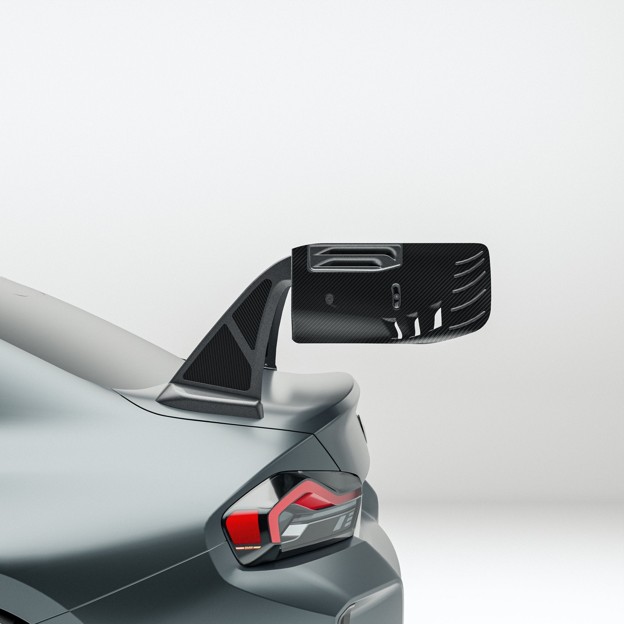 REVOZPORT - BMW M2 G87 CARBON FIBER REAR SPOILER WING ( AERO KIT ) - Aero Carbon UK