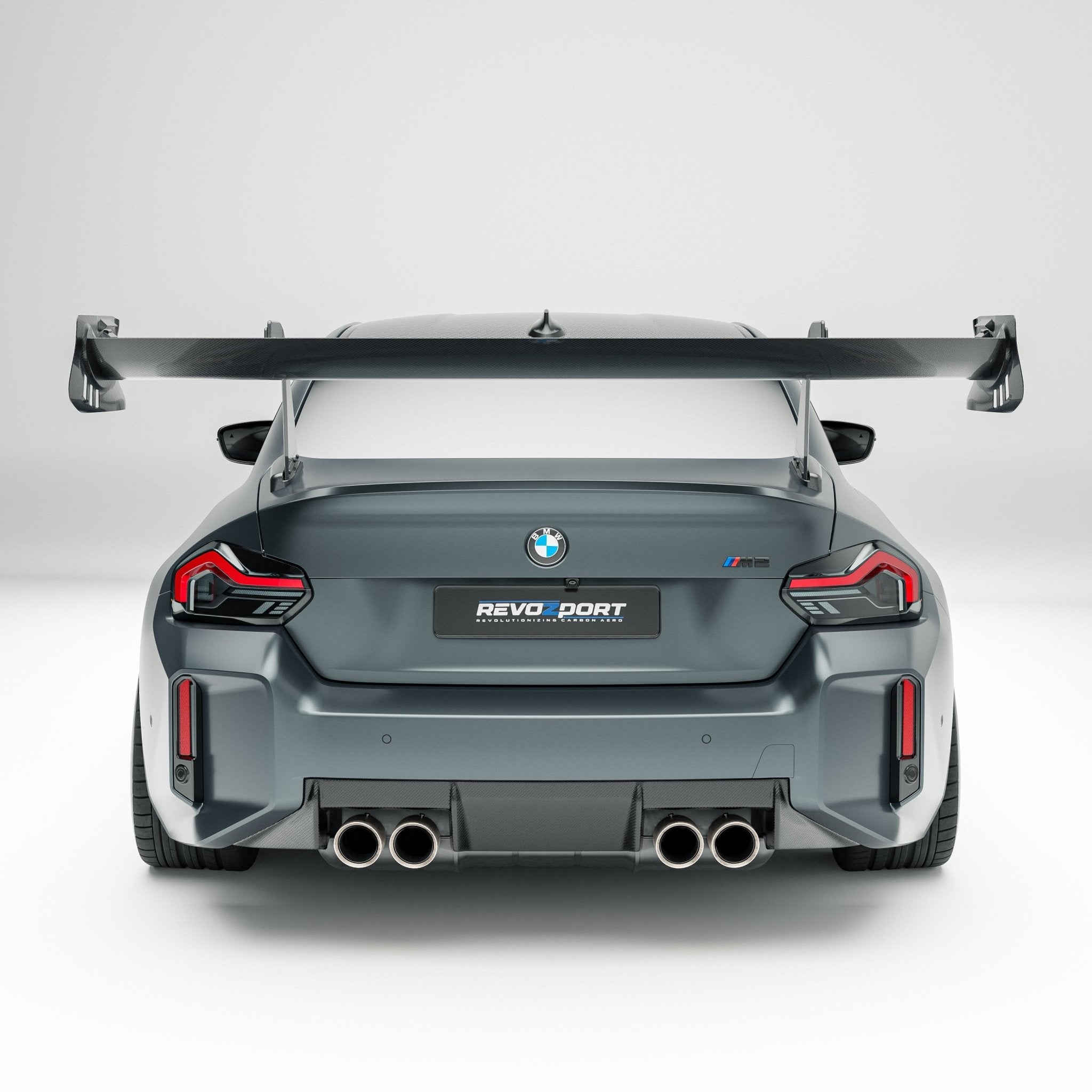 REVOZPORT - BMW M2 G87 CARBON FIBER REAR SPOILER WING ( AERO KIT ...