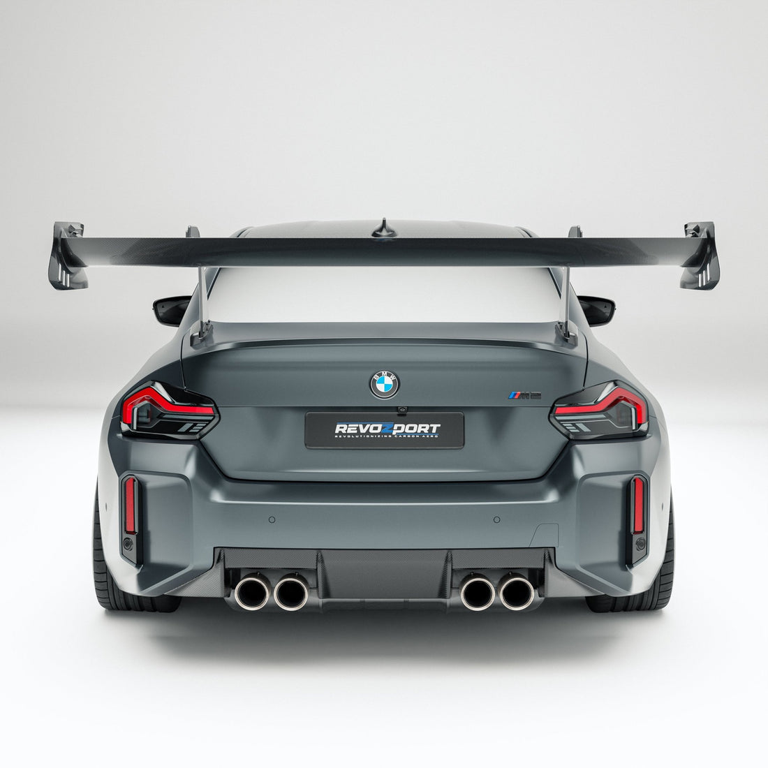 REVOZPORT - BMW M2 G87 CARBON FIBER REAR SPOILER WING ( AERO KIT ...