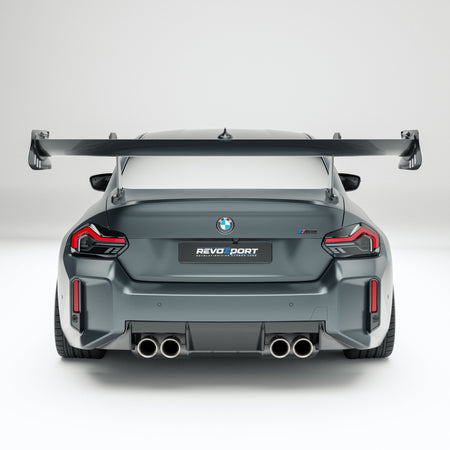 REVOZPORT - BMW M2 G87 CARBON FIBER REAR SPOILER WING ( AERO KIT ) - Aero Carbon UK