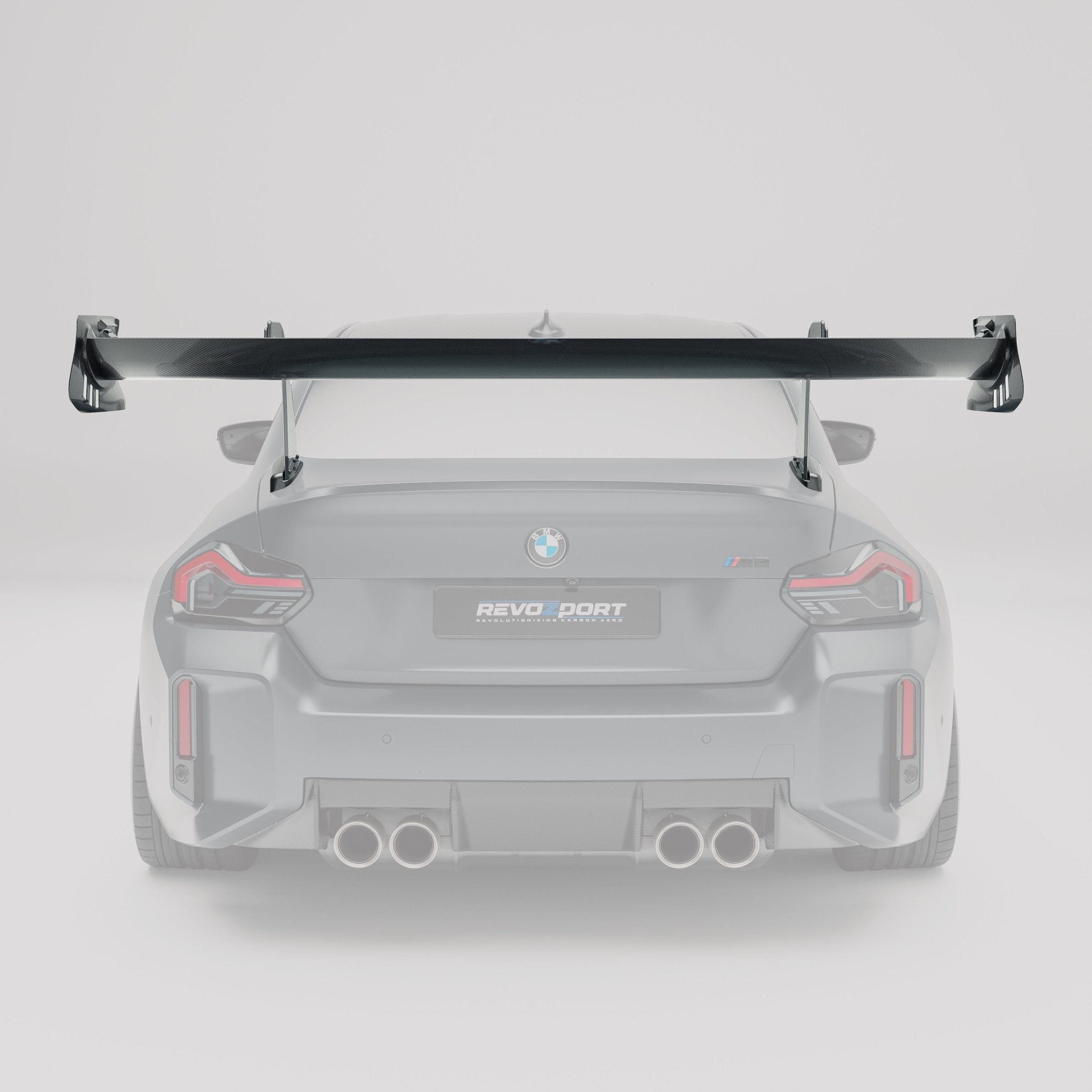 REVOZPORT - BMW M2 G87 CARBON FIBER REAR SPOILER WING ( AERO KIT ) - Aero Carbon UK