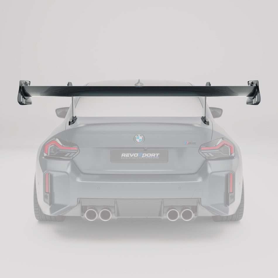 REVOZPORT - BMW M2 G87 CARBON FIBER REAR SPOILER WING ( AERO KIT ) - Aero Carbon UK