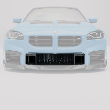 REVOZPORT - BMW M2 G87 CARBON FIBRE FRONT BUMPER TRIM - Aero Carbon UK