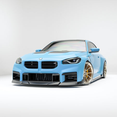 REVOZPORT - BMW M2 G87 CARBON FIBRE FRONT INLETS - Aero Carbon UK