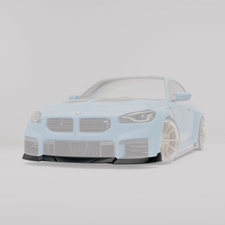 REVOZPORT - BMW M2 G87 CARBON FIBRE FRONT LIP - Aero Carbon UK