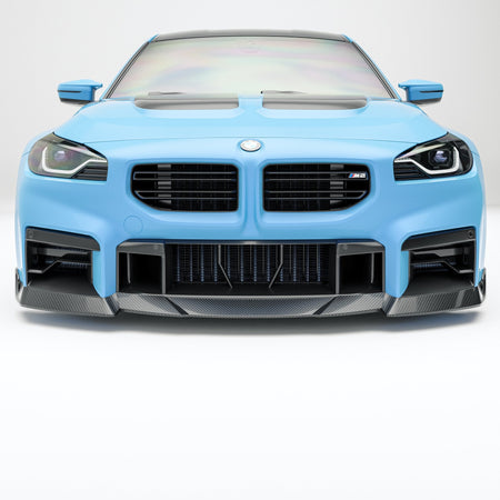 REVOZPORT - BMW M2 G87 CARBON FIBRE FRONT LIP - Aero Carbon UK