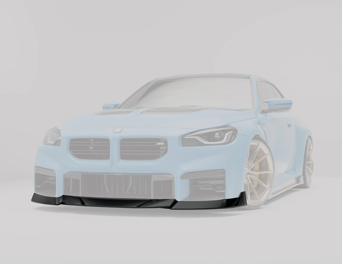 REVOZPORT - BMW M2 G87 CARBON FIBRE FRONT LIP - Aero Carbon UK