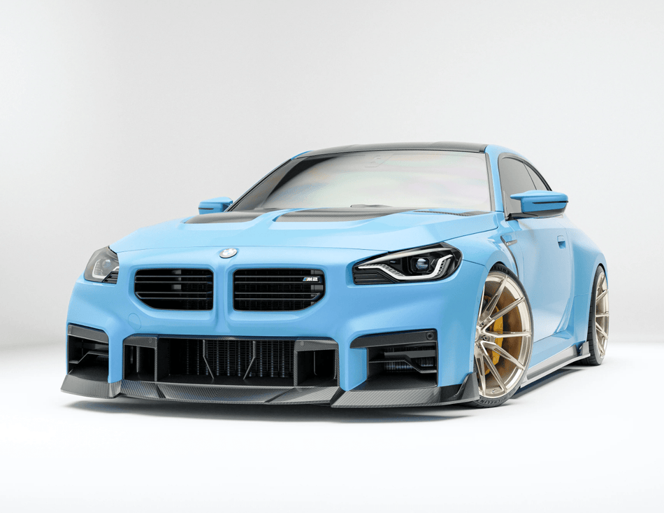 REVOZPORT - BMW M2 G87 CARBON FIBRE FRONT LIP - Aero Carbon UK