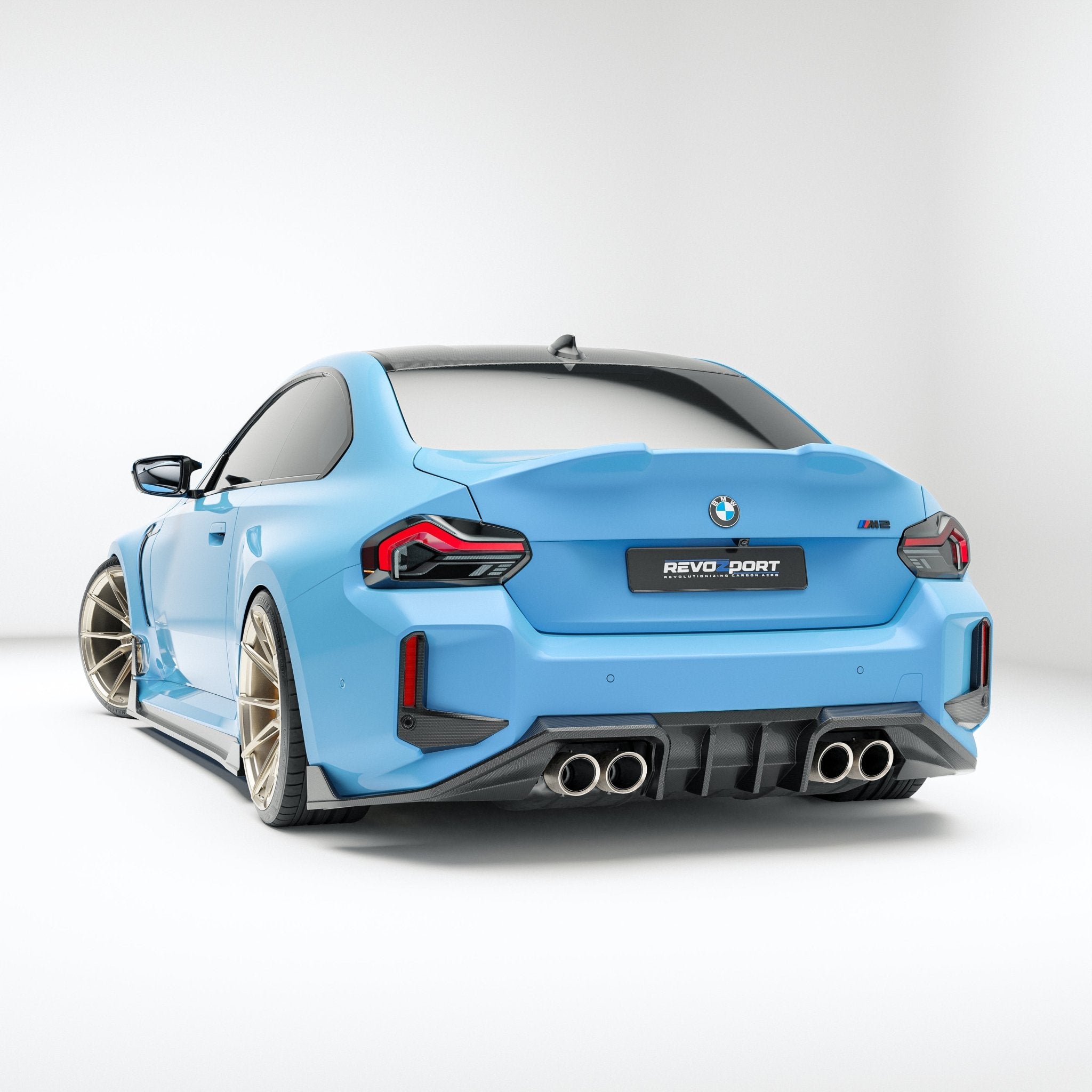 REVOZPORT - BMW M2 G87 CARBON FIBRE FULL BODY KIT - Aero Carbon UK