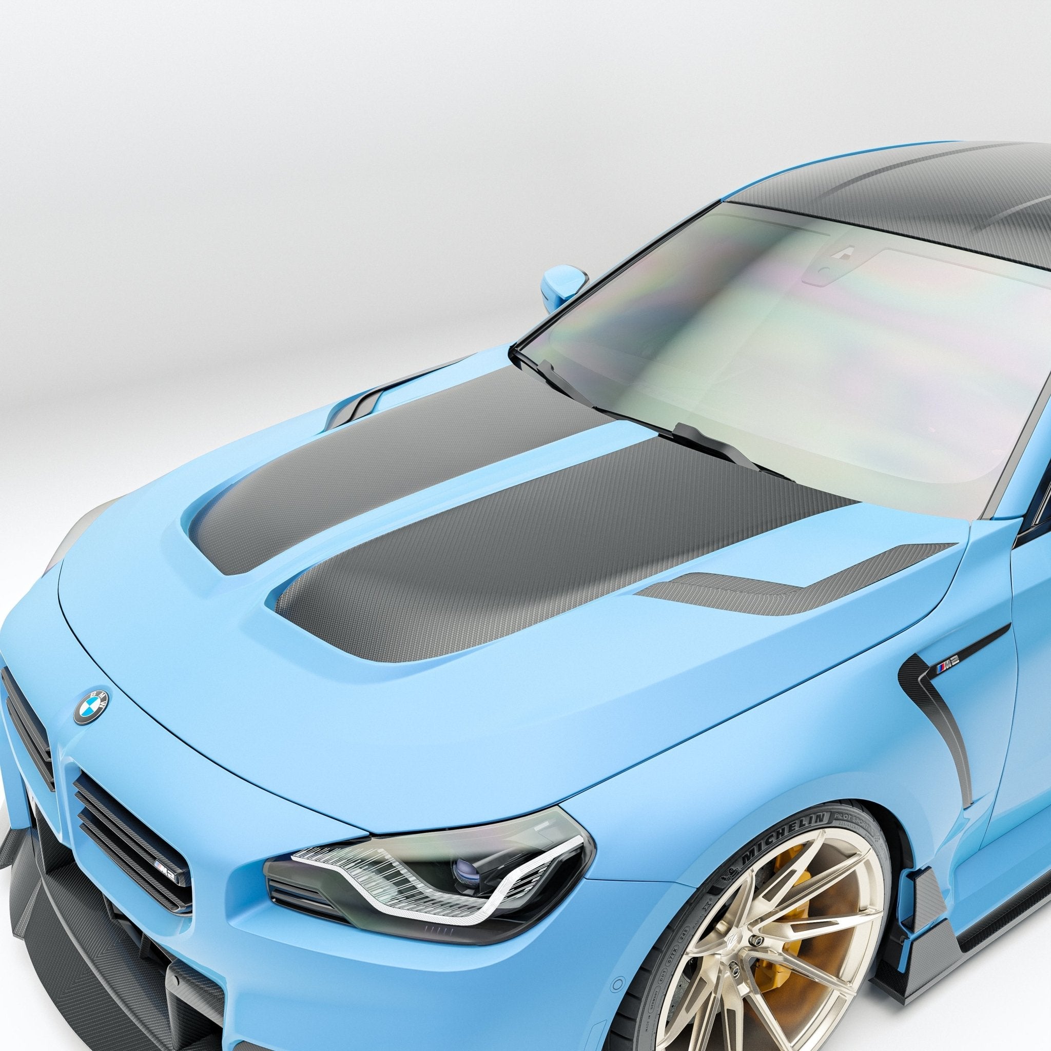 REVOZPORT - BMW M2 G87 CARBON FIBRE FULL BODY KIT - Aero Carbon UK