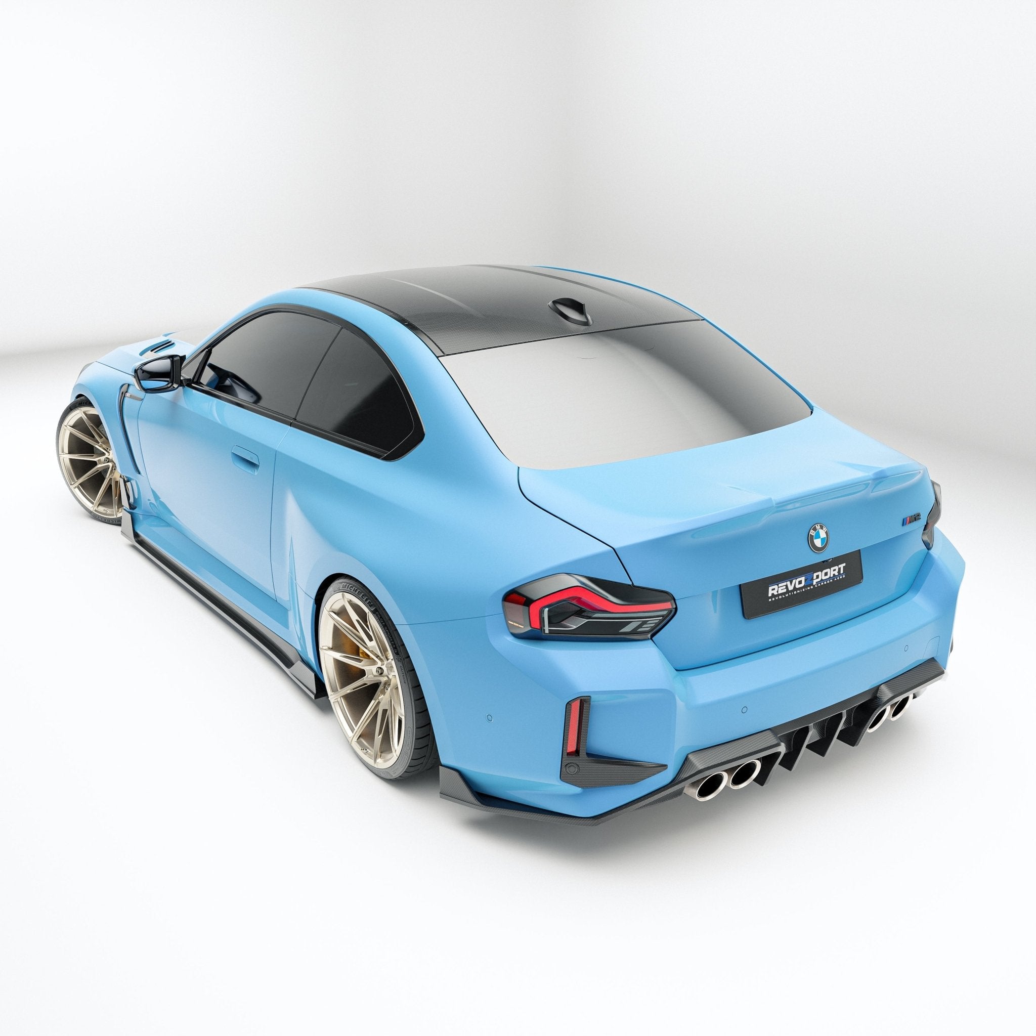 REVOZPORT - BMW M2 G87 CARBON FIBRE FULL BODY KIT – Aero Carbon UK