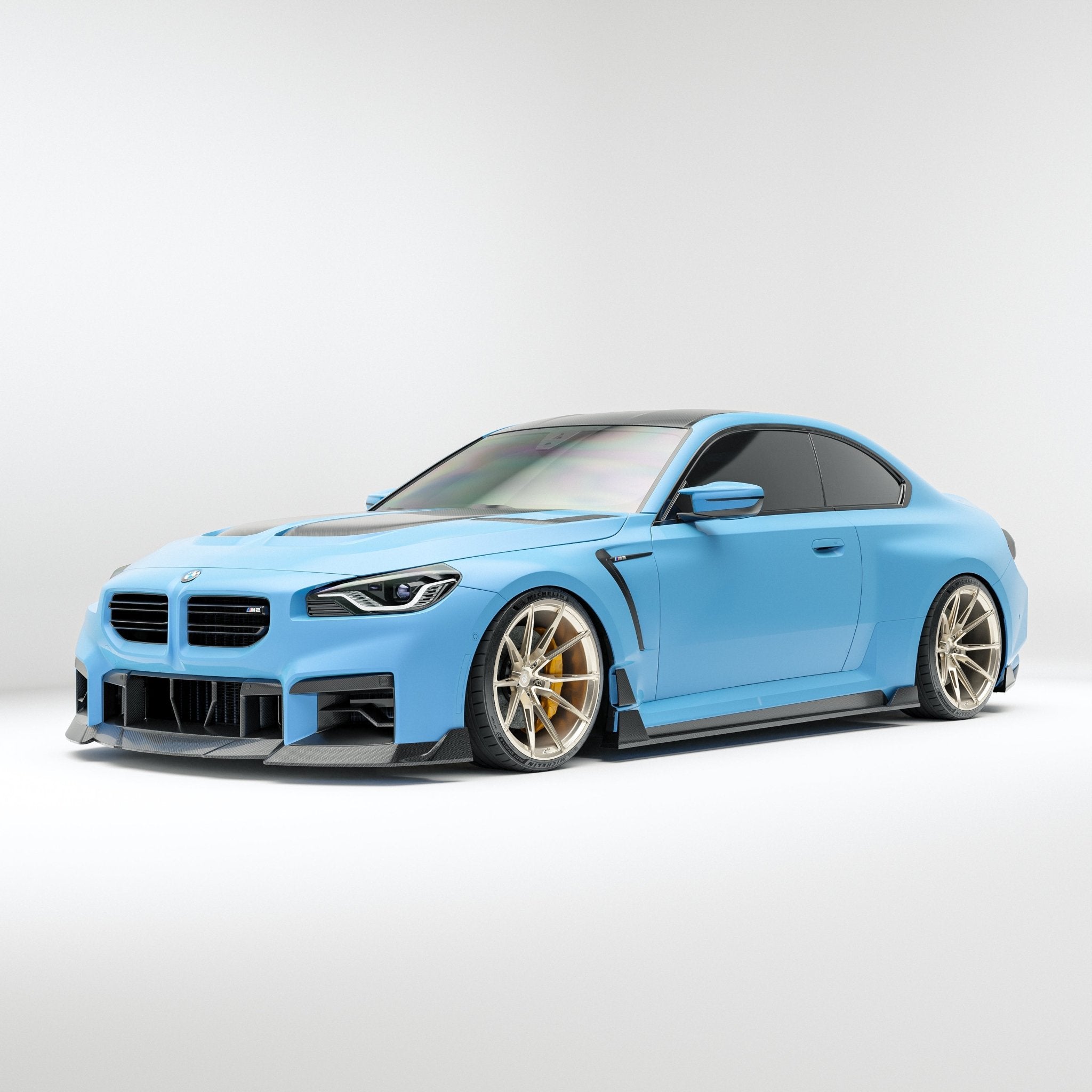 REVOZPORT - BMW M2 G87 CARBON FIBRE FULL BODY KIT - Aero Carbon UK