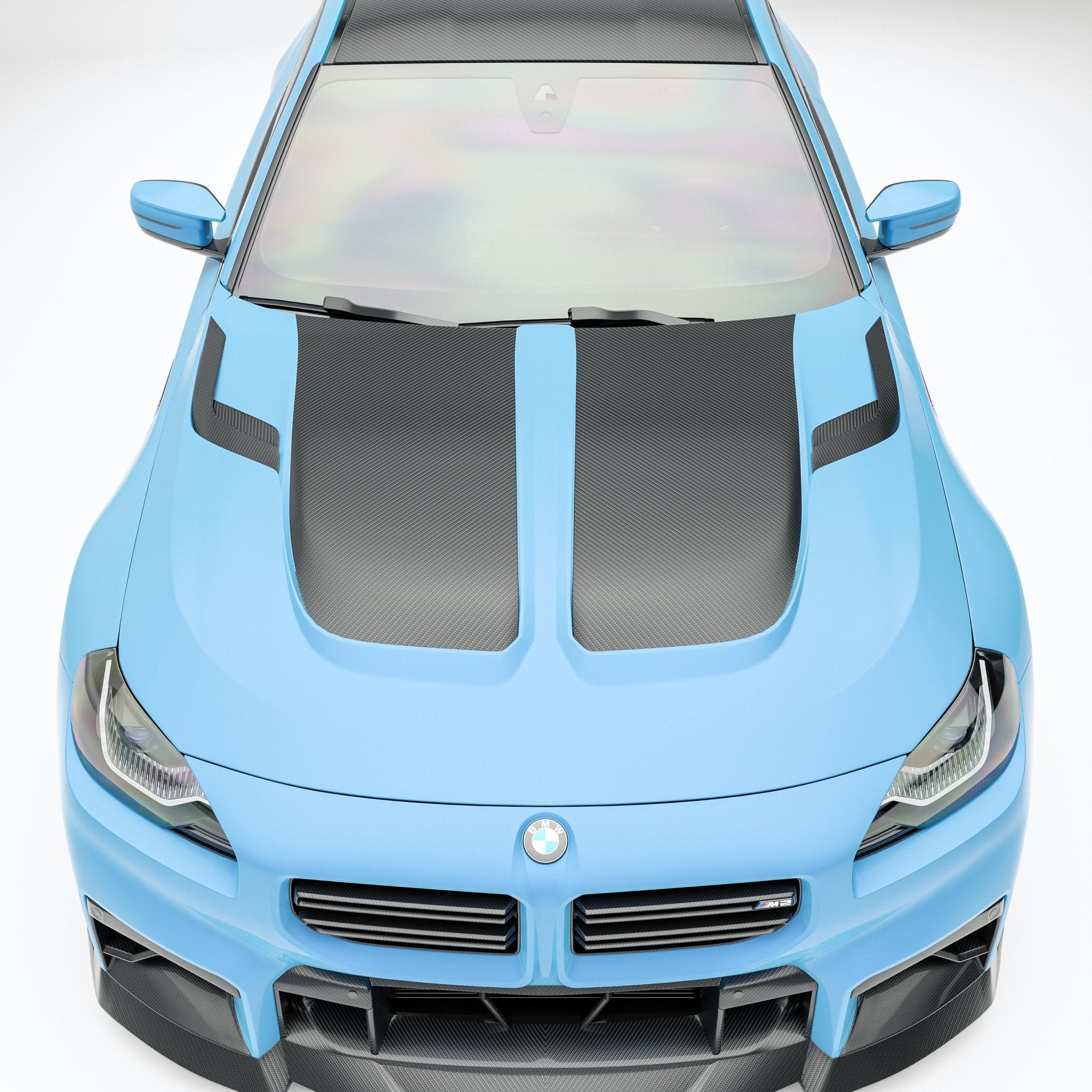 REVOZPORT - BMW M2 G87 CARBON FIBRE HOOD / BONNET - Aero Carbon UK