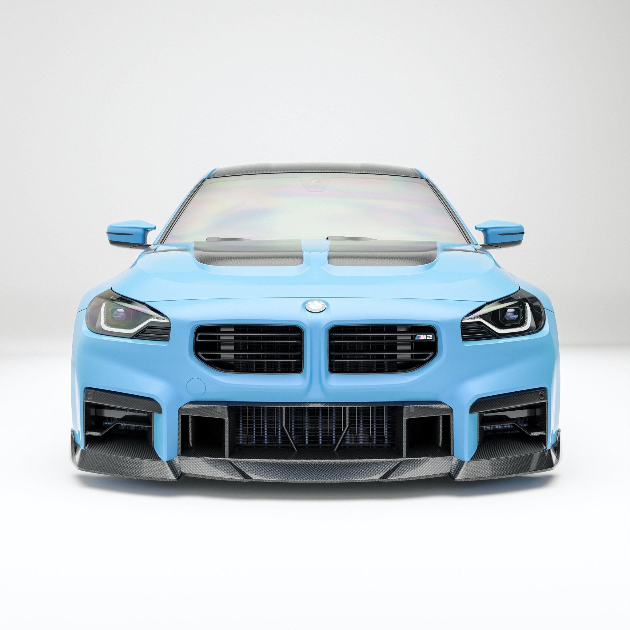 REVOZPORT - BMW M2 G87 CARBON FIBRE HOOD / BONNET - Aero Carbon UK