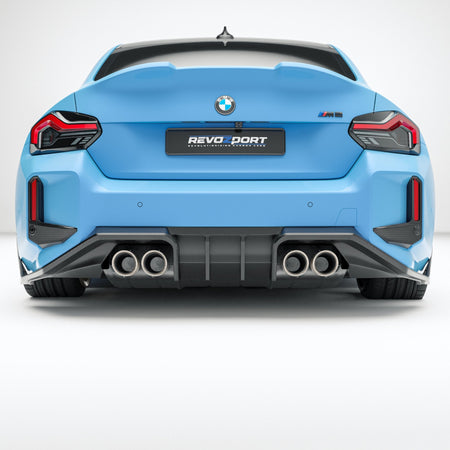 REVOZPORT - BMW M2 G87 CARBON FIBRE REAR DIFFUSER - Aero Carbon UK