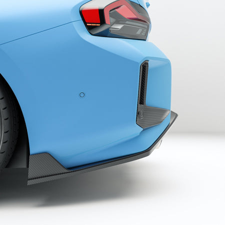REVOZPORT - BMW M2 G87 CARBON FIBRE REAR DIFFUSER - Aero Carbon UK