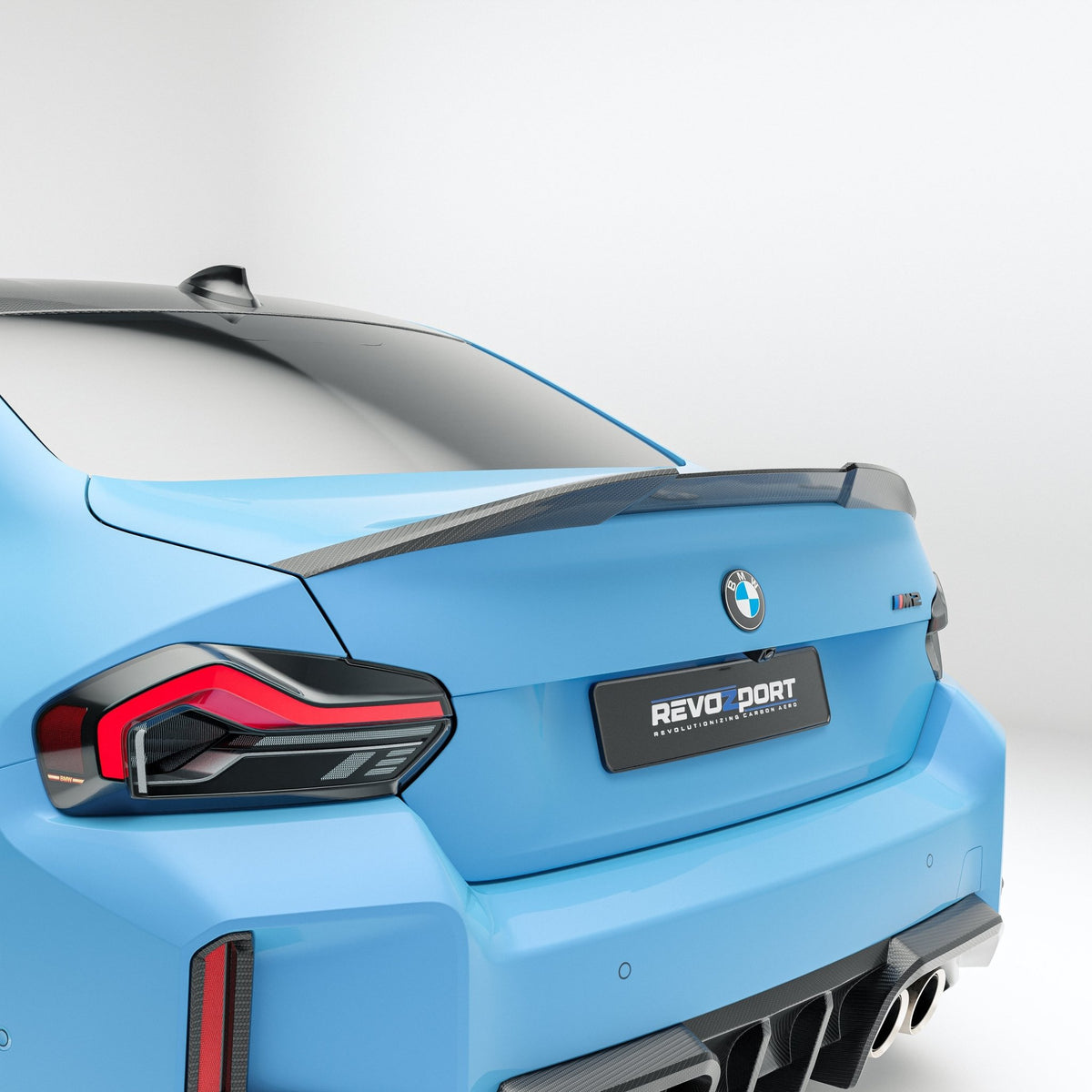 REVOZPORT - BMW M2 G87 CARBON FIBRE REAR SPOILER - Aero Carbon UK