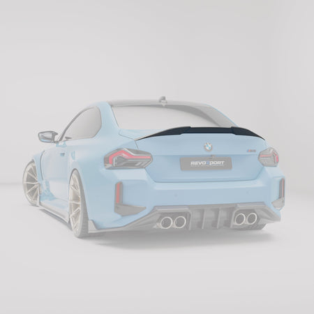REVOZPORT - BMW M2 G87 CARBON FIBRE REAR SPOILER - Aero Carbon UK
