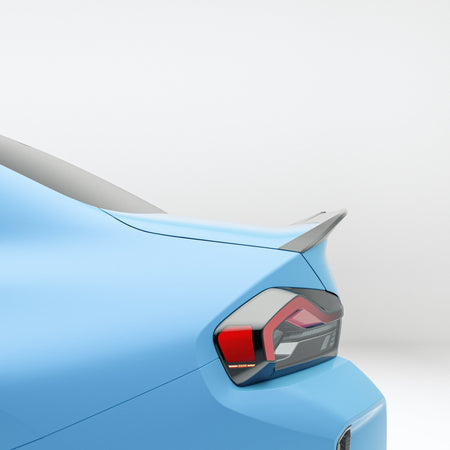 REVOZPORT - BMW M2 G87 CARBON FIBRE REAR SPOILER - Aero Carbon UK