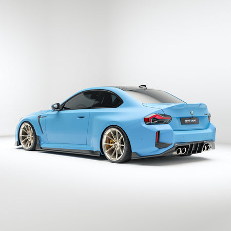REVOZPORT - BMW M2 G87 CARBON FIBRE REAR VENTS - Aero Carbon UK