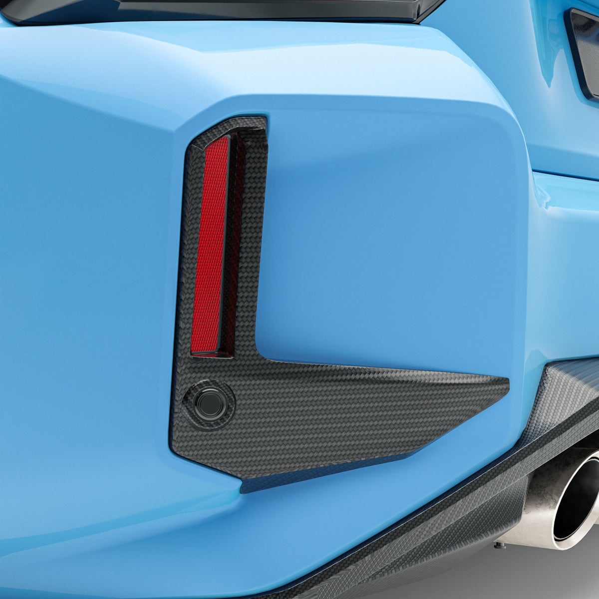 REVOZPORT - BMW M2 G87 CARBON FIBRE REAR VENTS - Aero Carbon UK