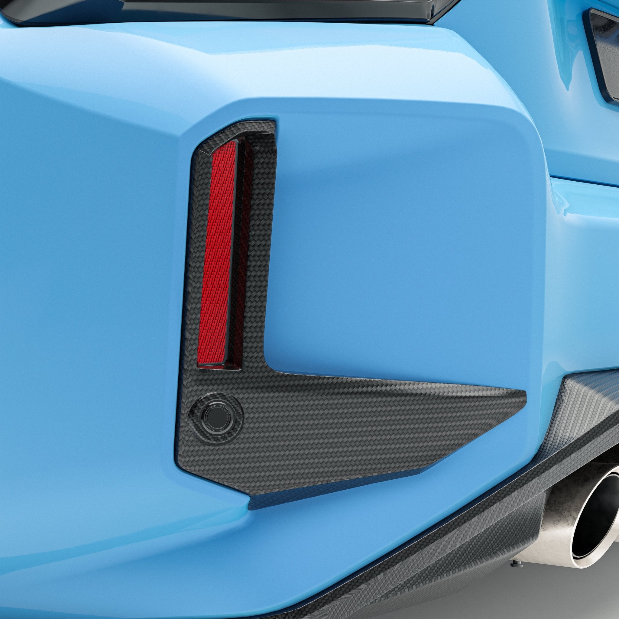 REVOZPORT - BMW M2 G87 CARBON FIBRE REAR VENTS - Aero Carbon UK